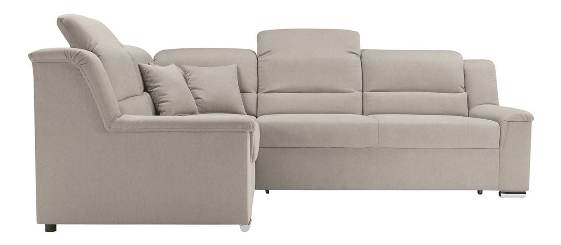 Rohová sedačka BRW Anis RECBK.2F (béžová) (L)