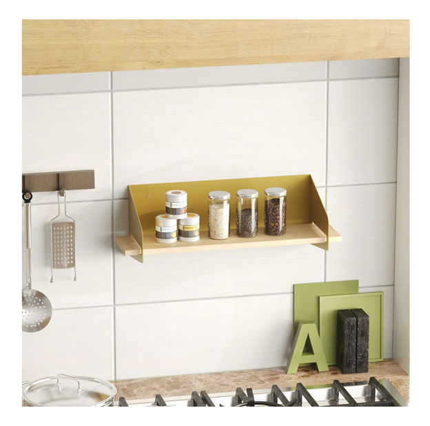 Fali polc Longoan 1 (arany)