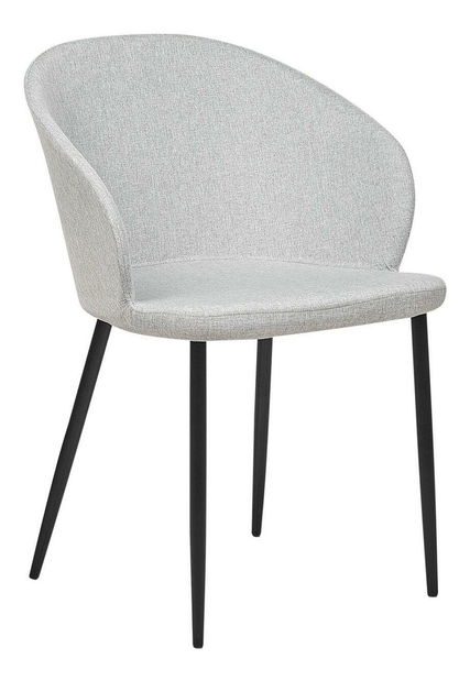 Set 2 buc scaune de sufragerie Masza (gri)