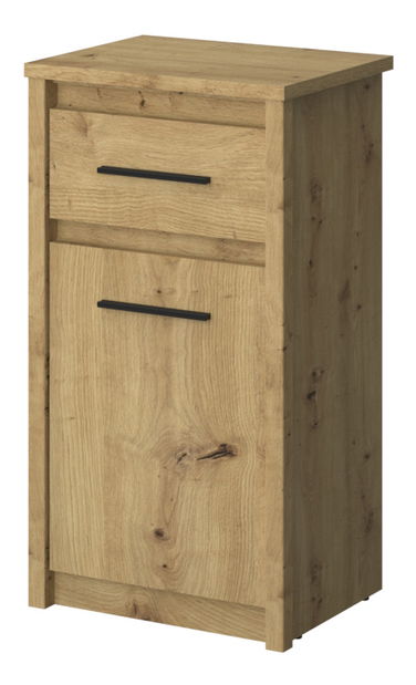 Comodă Andra 1D1S (Stejar artisan)
