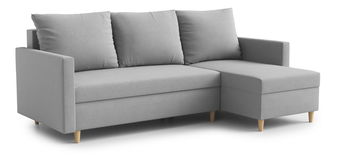 Sarokkanapé Ronaldo (J) (világosszürke)