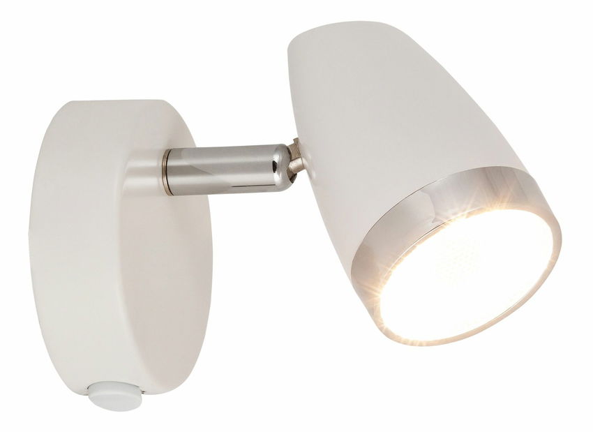 Spot LED Karen 6666 (alb + crom)