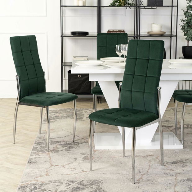 Jedálenská stolička Marinaleda (zelená) 