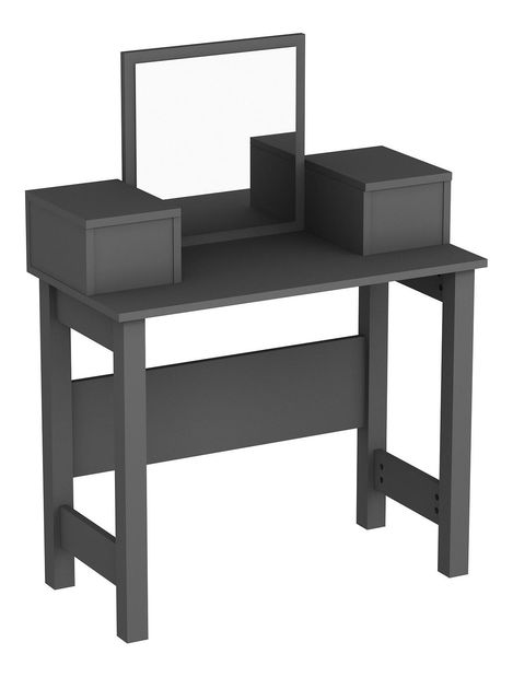 Konzolový stolík Asir Lorry (antracit)