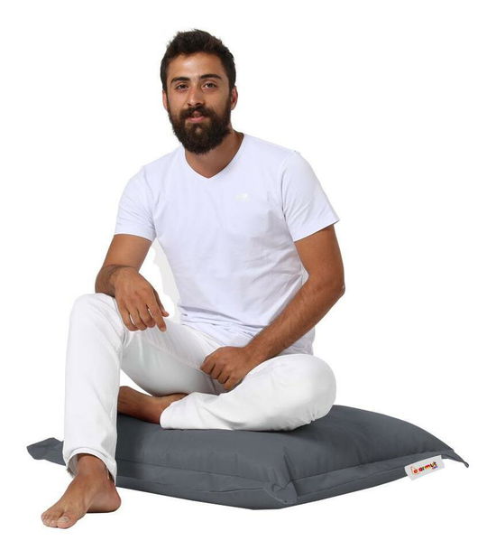 Sedací vankúš Clash (dymová)