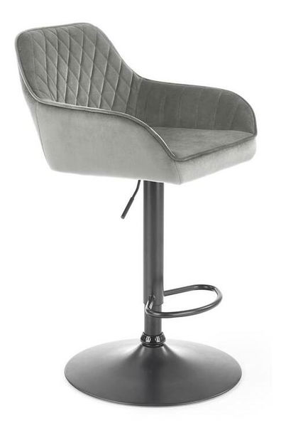 Barová stolička Hial (sivá)