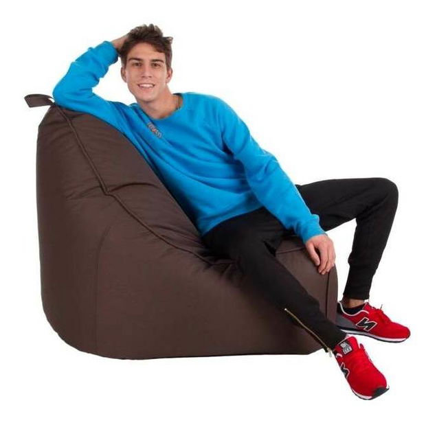 Fotoliu puf Glory XXL (maro)