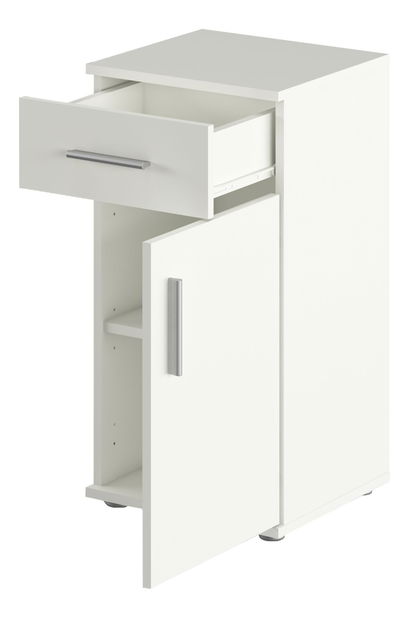 Dulap Lessa 03 (alb mat)