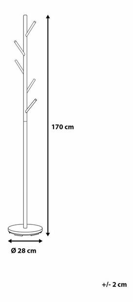 Vešiak Alien (strieborná)
