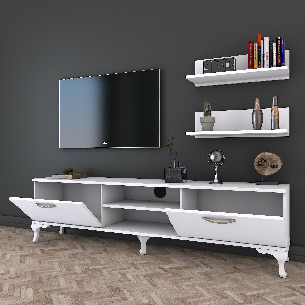 Mobilier living Macky (Alb)