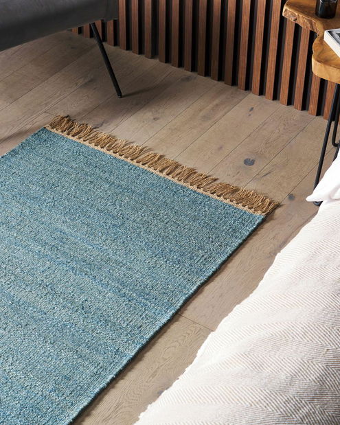 Covor 80 x 150 cm Luna (albastru)