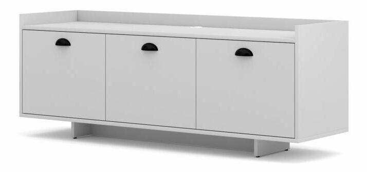 Masă TV/Dulap Caspono ( alb)