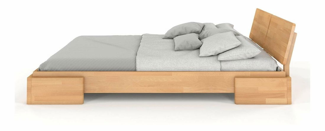 Franciaágy 160 cm Jordbaer (bükk)