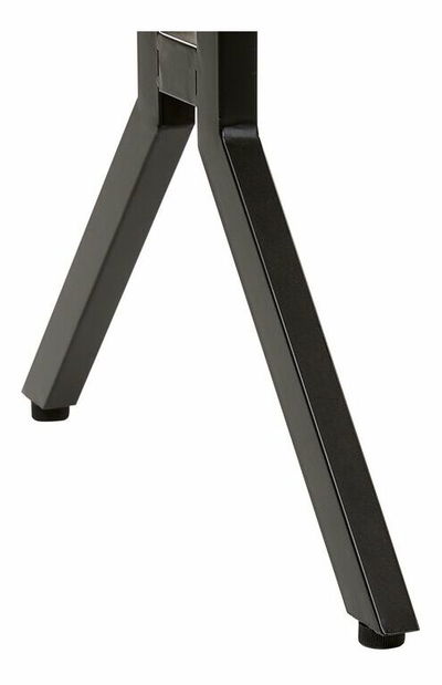 Písací stôl CRAW (120 x 48 cm) (MDF) (tmavé drevo)