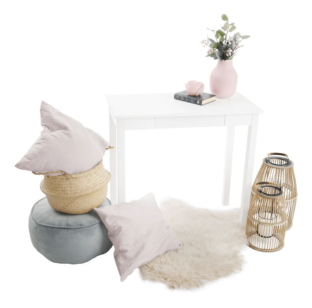 Măsuță consolă Amorette (alb)