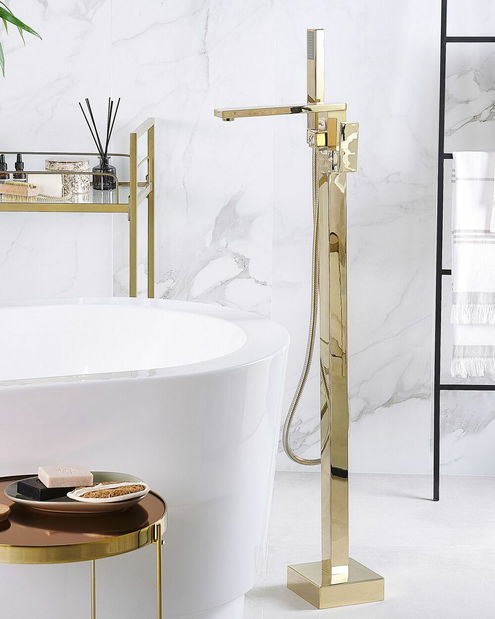 Vodovodná batéria Dorielle (zlatá)