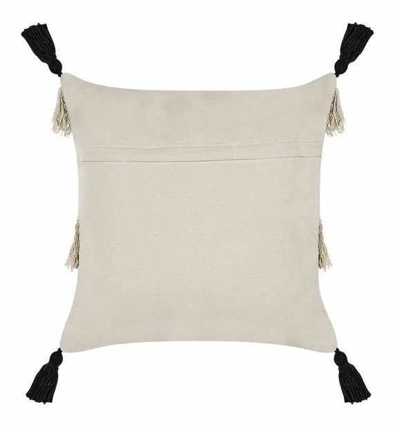 Pernă decorativă 45 x 45 cm Hydra (negru)