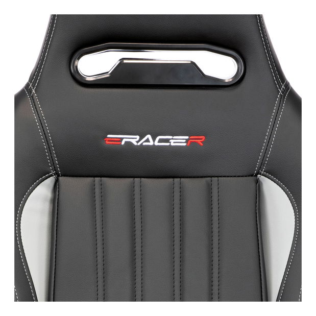 Irodai/játékos szék Farello-F06-GREY (fekete + szürke)