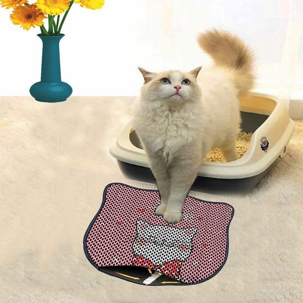 Podložka pod mačací záchod Kadal 11 (viacfarebné)