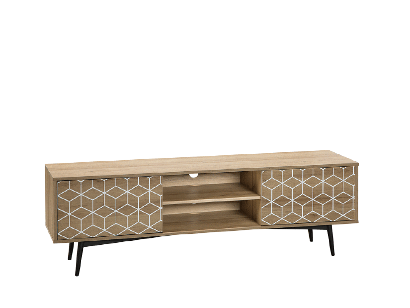 Masă TV/comodă Torun (lemne deschis)
