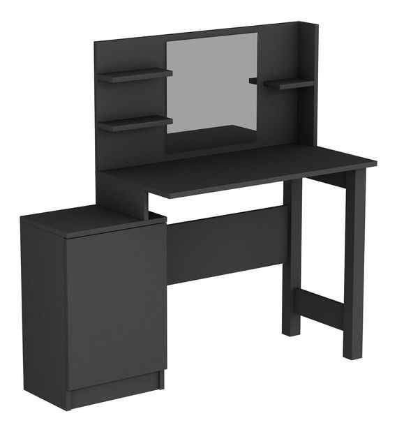 Măsuță consolă Asir Jen (antracit)