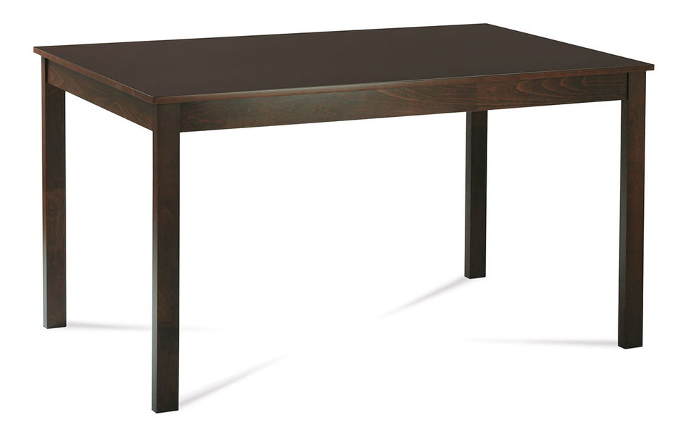 Jedálenský stôl Birstall-6786 WAL (pre 4 osoby) (orech)