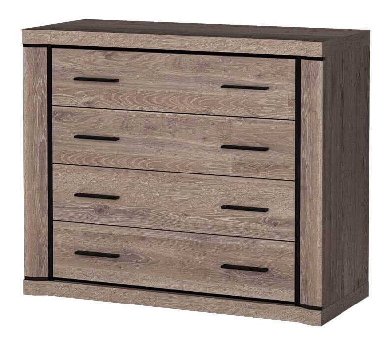 Comodă Douglas 02 (Stejar trufă)