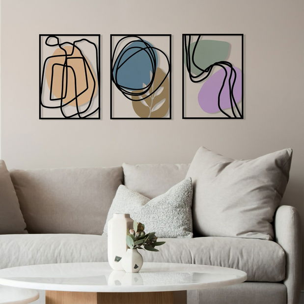 Decorație de perete Gevas