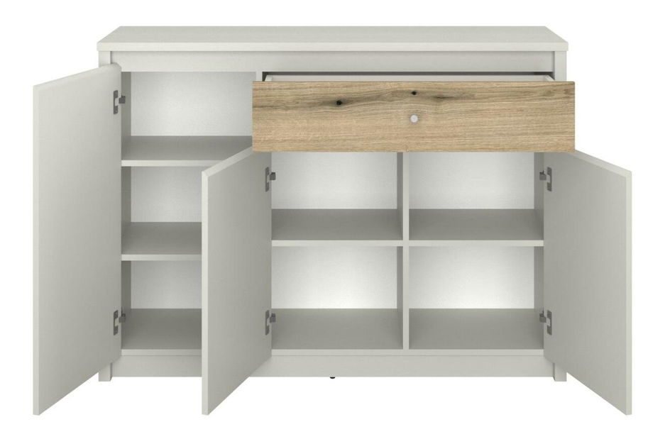 Comodă Kodro 1 (cașmir + stejar evoke) 