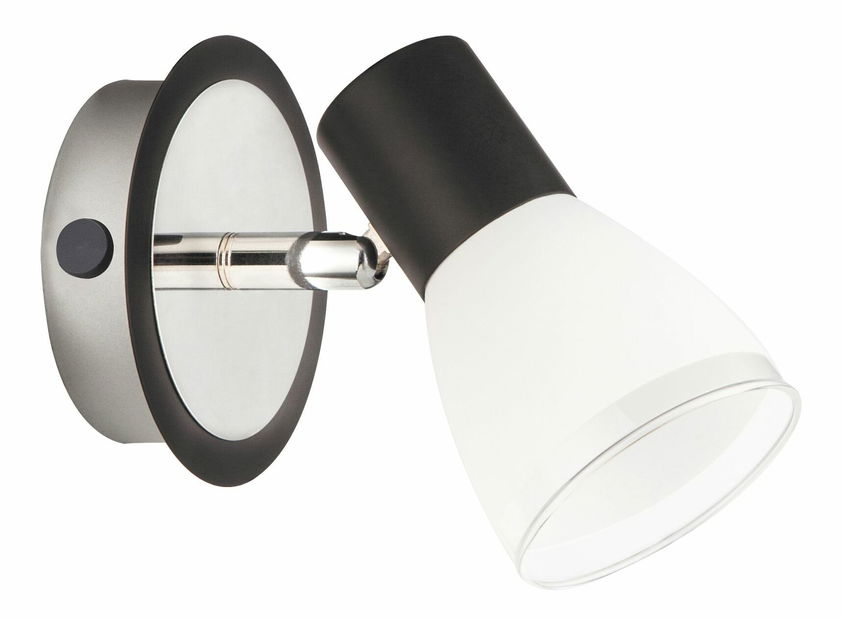 Spot LED Ati 5976 (negru + crom)