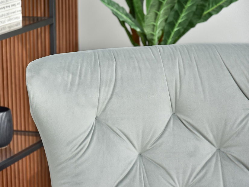 Fotoliu Aaron (gri + negru)