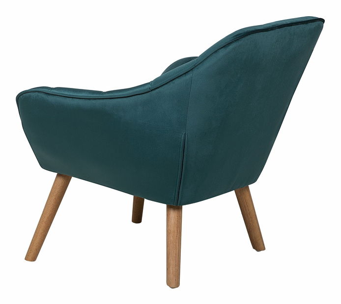 Fotoliu Kanagar (verde albăstrui) *vânzare stoc