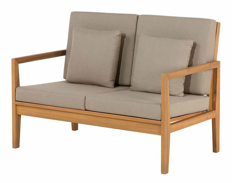 Záhradná sedacia súprava Papaya (sivá)