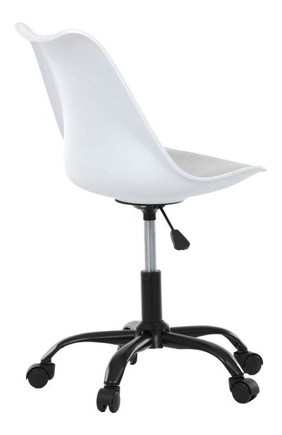 Scaun de birou Kodro (alb)