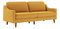 Pohovka trojsedačka Robia 3 (horčicová + orech)
