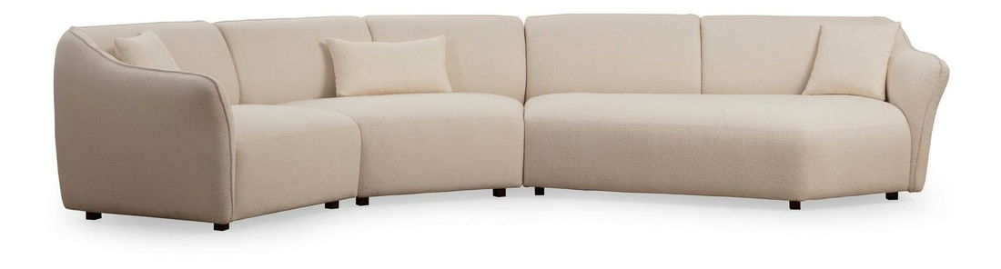 Sarokkanapé Mentasota 2 (krém)