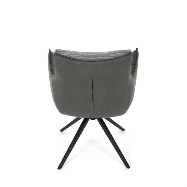 Jedálenská stolička Dumling (sivá)