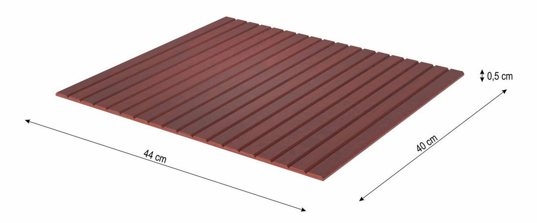 Karfa Walkie (mahagóni)