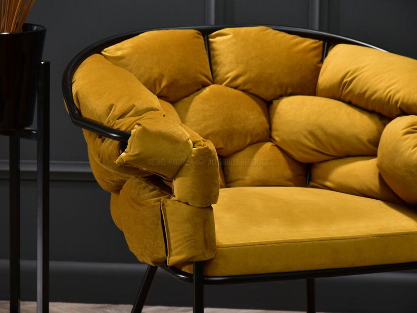 Relax fotel Piplio (fekete)