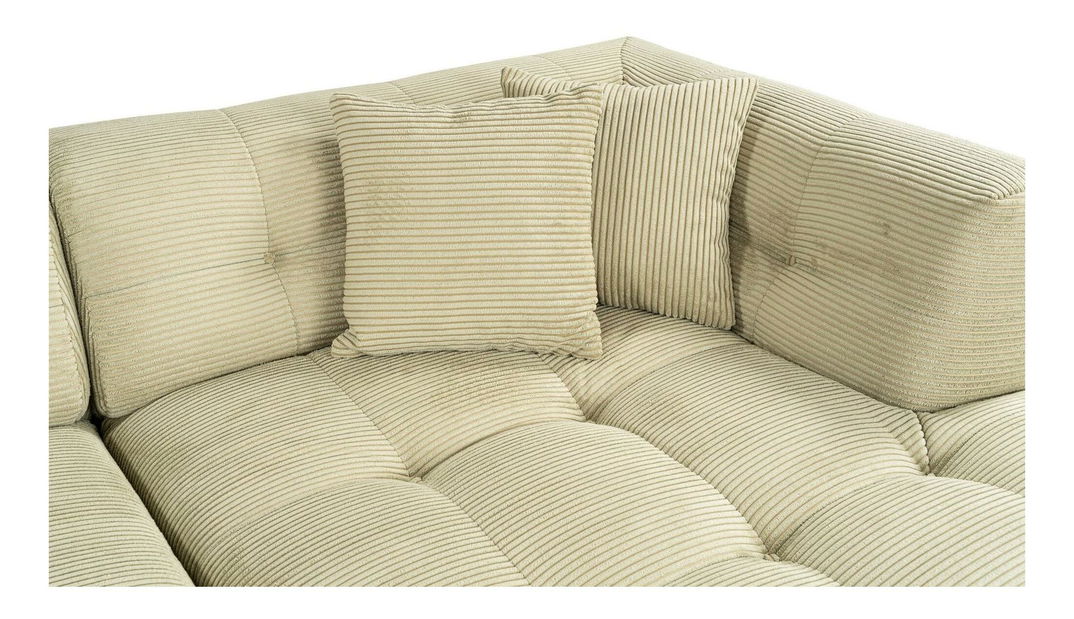 Kutna garnitura Cadellona (D) (zelena)