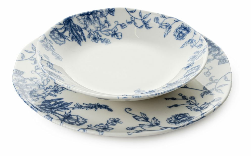 Set sufragerie (24 buc) Oleg (multicolor) *vânzare stoc