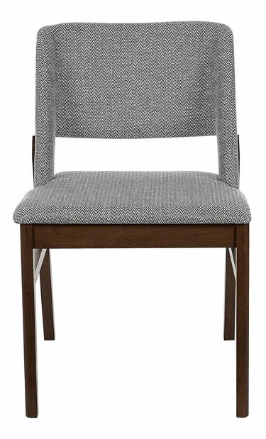 Set 2 ks jedálenských stoličiek Baldwin (sivá)