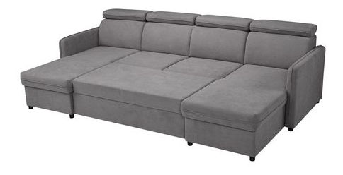 Colțar în formă de U Orolon U (albastru) (cu sp. depozitare)