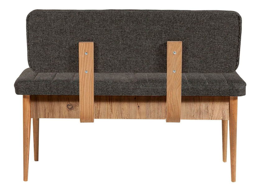 Pad Vanessa (atlanti fenyő + antracit)