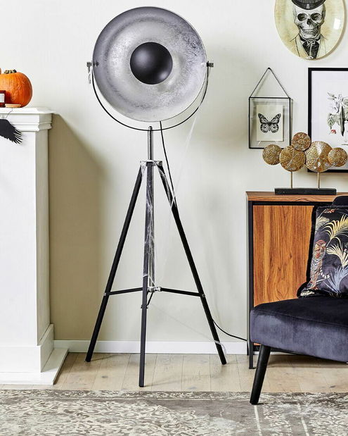 Stojanové svietidlo 165 cm Theos Ii (čierna)