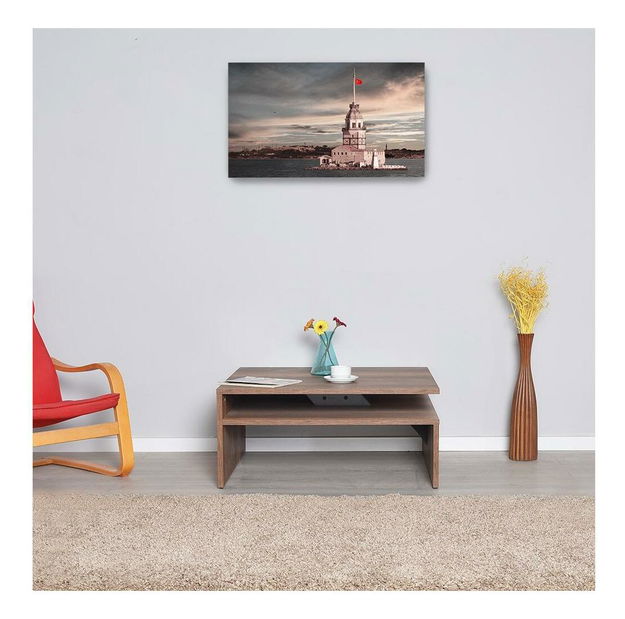 Dohányzóasztal Salome 4 (dió) 