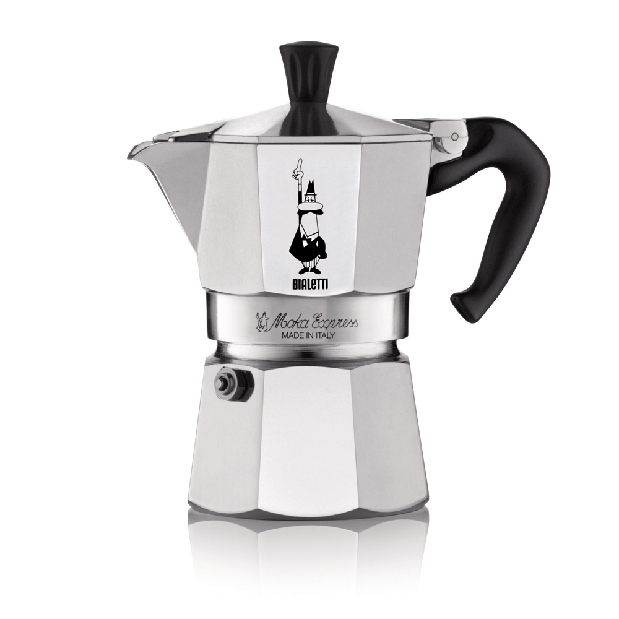 Kávovar Bialetti Moka Express 3 porcie (nerez)