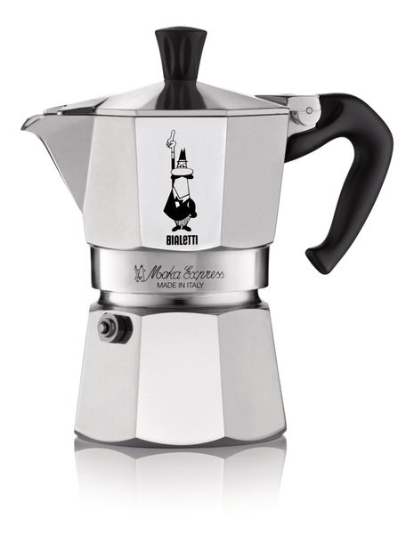 Aparat za kavu Bialetti Moka Express 3 porcie (nehrđajući čelik)