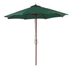 Záhradný slnečník 270 cm TRATORIA II (polyester) (zelená)