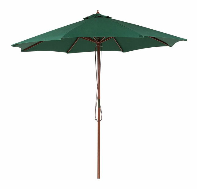 Vrtni suncobran 270 cm TRATORIA II (poliester) (zelena)